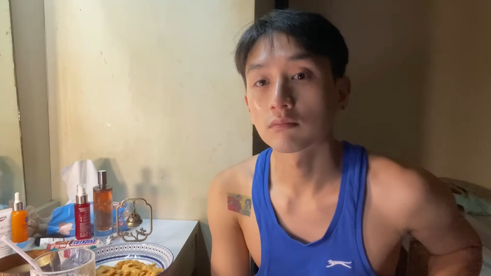 Nam diễn viên Huy Ma tiết lộ nhiễm HIV vào tháng 7 năm ngoái. (Ảnh: Chụp màn hình)
