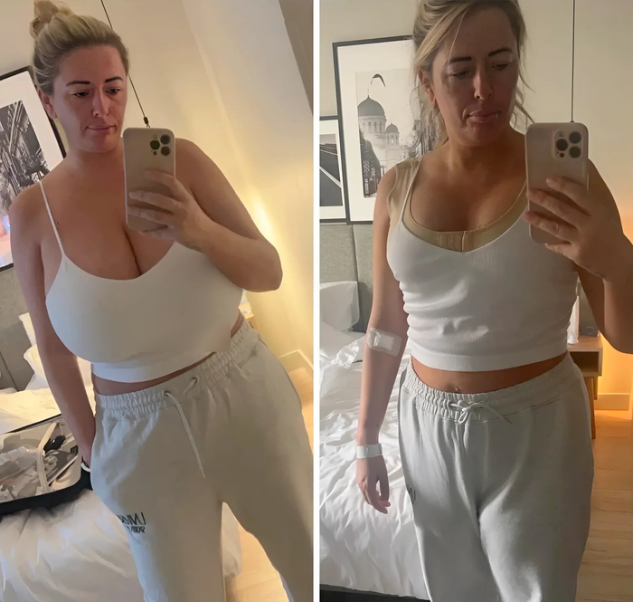 Zara Armstrong hài lòng và vui vẻ với vóc dáng hiện tại. (Ảnh: The Sun)