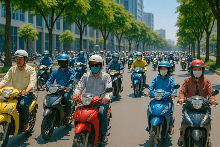Dự báo thời tiết TP.HCM ngày 27/5/2025 có nắng nóng vào ban ngày. (Ảnh minh họa)