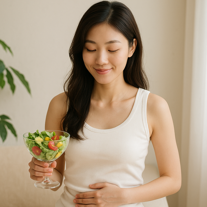 Phụ nữ đa nang buồng trứng cần vận động nhẹ nhàng, ngủ đủ và ăn đúng.