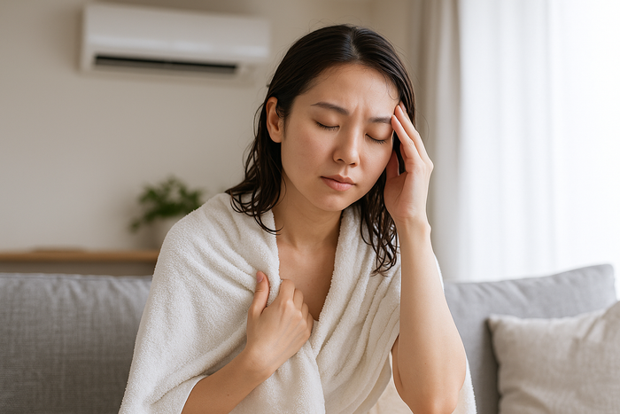 Không nên tắm ngay sau khi đi nắng hoặc tắm quá nhiều lần trong ngày.