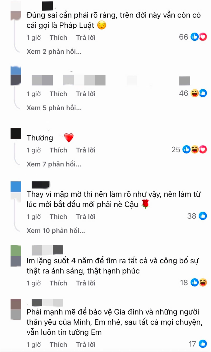 Khán giả vẫn đang để lại nhiều bình luận, ý kiến về thông báo mới nhất từ phía Jack. Ảnh: Chụp màn hình