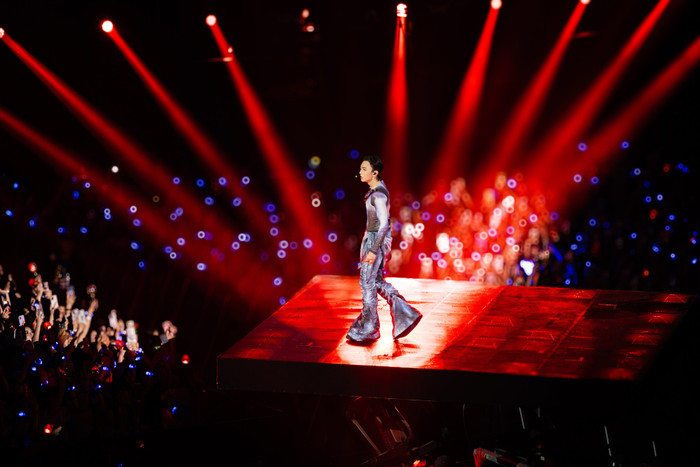 SOOBIN tại sự kiện fan meeting.