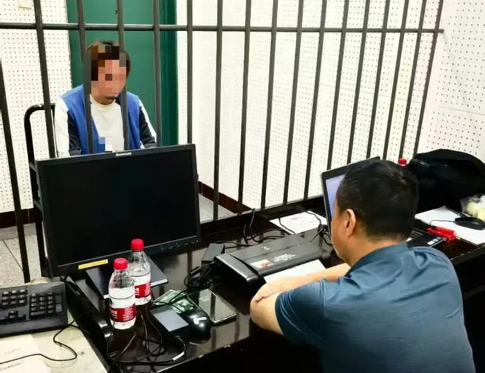 Nghi phạm họ Liu đã bị bắt vào tháng 5. Anh ta đã từ chối thú nhận tội ác bị cáo buộc của mình. Ảnh: Baidu.