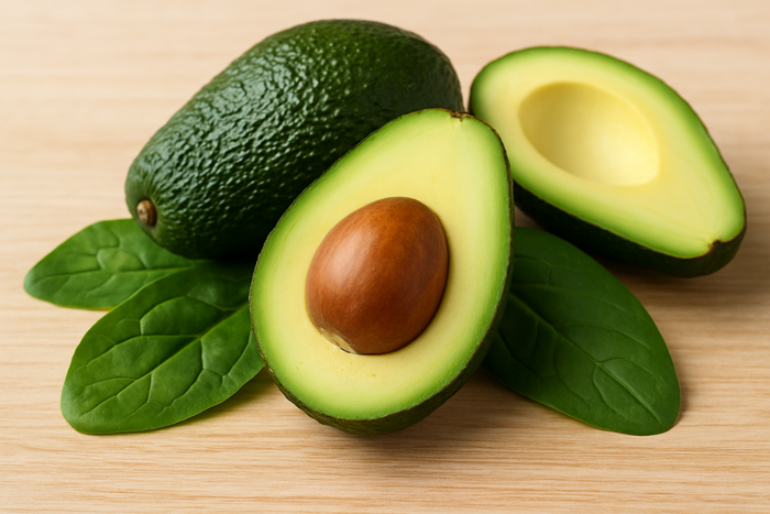 Quả bơ giúp dưỡng ẩm sâu, làm mềm và phục hồi làn da từ bên trong