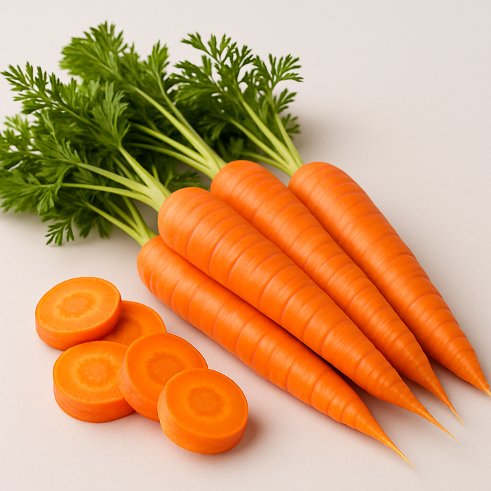 Cà rốt giúp cải thiện kết cấu da, làm sáng và mịn màng hơn.