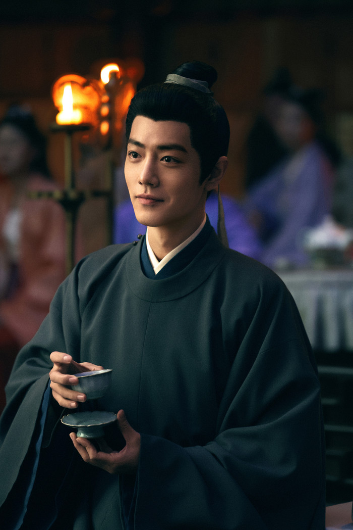 Tàng Hải Truyện cũng coi như là một bước tiến ổn áp của Tiêu Chiến. (Ảnh: Weibo)