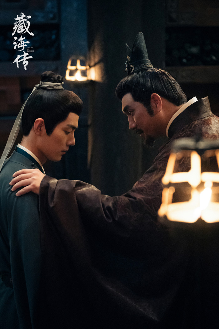 Tàng Hải Truyện đạt được thành tích ấn tượng. (Ảnh: Weibo)