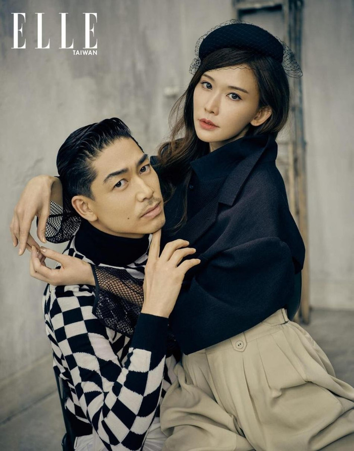 Lâm Chí Linh và Akira vẫn dành những lời khen ngợi cho nửa kia. (Ảnh: Weibo)