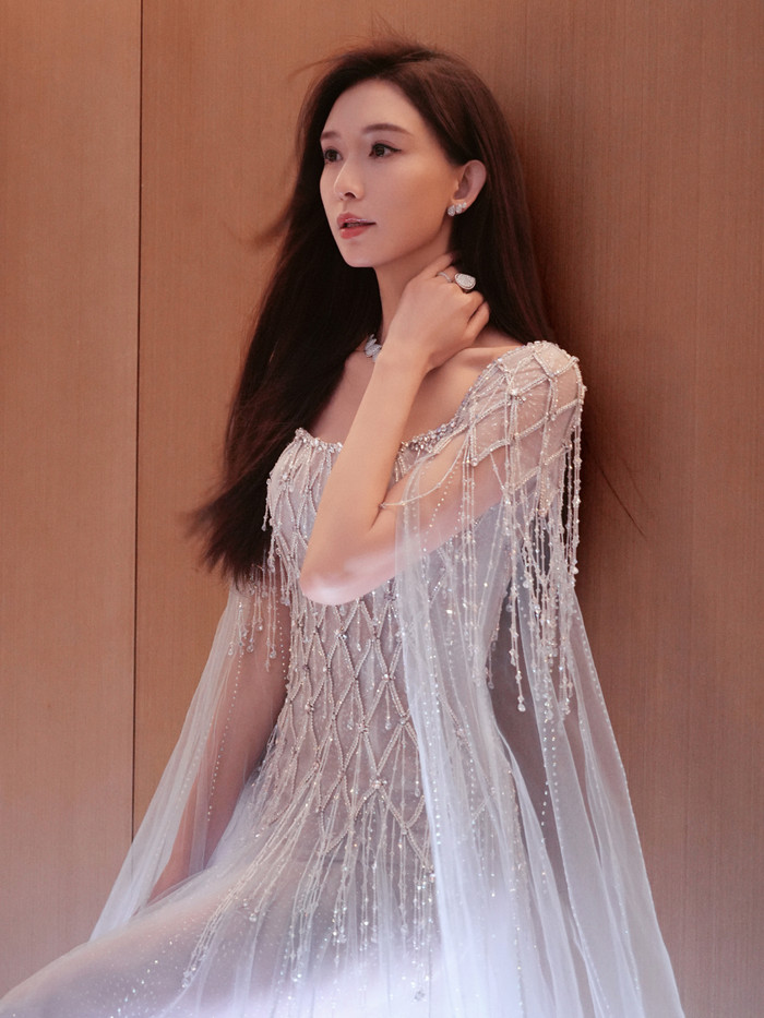 Lâm Chí Linh có cuộc sống hôn nhân không êm đềm? (Ảnh: Weibo)