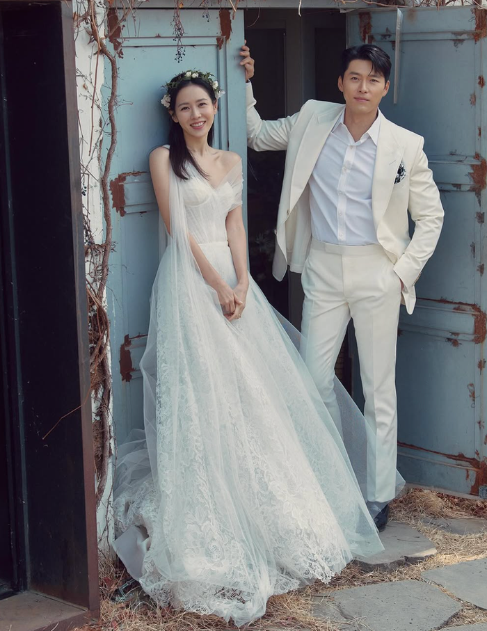 Đám cưới của Hyun Bin - Son Ye Jin từng trở thành chủ đề nóng được khán giả bàn tán trong một thời gian dài. Ảnh: IGNV
