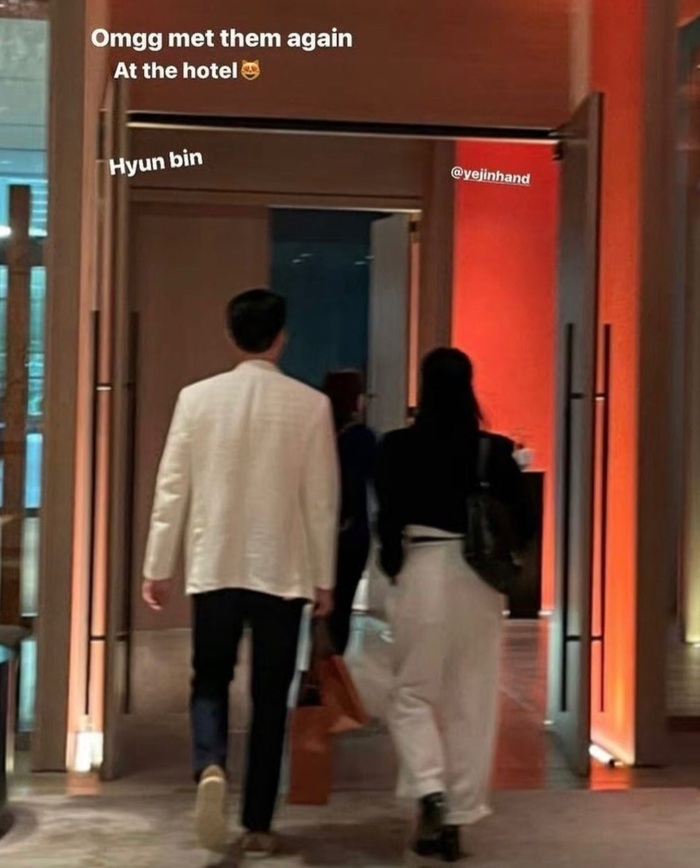 Hyun Bin - Son Ye Jin từng được bắt gặp đi du lịch riêng sau khi kết hôn. Ảnh: Sưu tầm