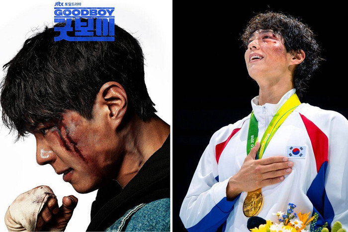 Thoát khỏi hình ảnh mỹ nam, Park Bo Gum thủ vai vào tuyến nhân vật lột xác hoàn toàn từ tính cách đến ngoại hình. (Ảnh: Báo lao động) 