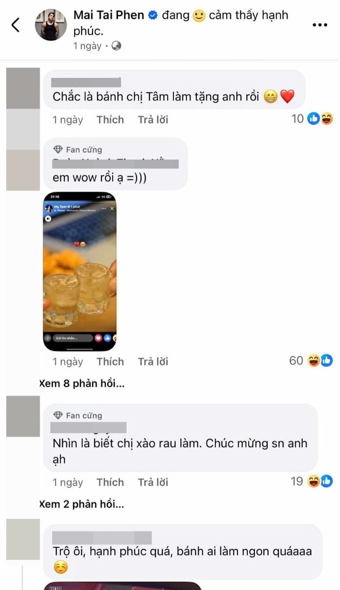 Showbiz 24h: Nhiều khán giả suy đoán rằng Mỹ Tâm đã tổ chức tiệc sinh nhật cho Mai Tài Phến. Ảnh: Sưu tầm