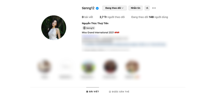 Showbiz 24h: Tài khoản Instagram của Thùy Tiên giảm gần 100 nghìn người theo dõi. Ảnh: Chụp màn hình