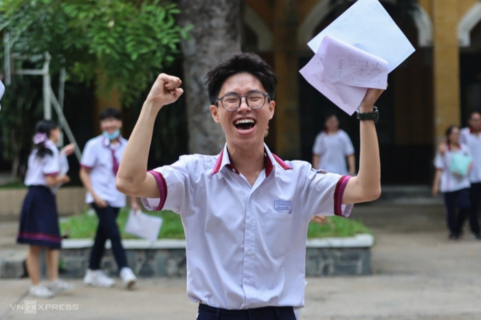 Thêm 11 thí sinh được miễn thi tốt nghiệp và ưu tiên xét tuyển thẳng vào đại học 2025. Ảnh minh hoạ/Nguồn ảnh: VnExpress