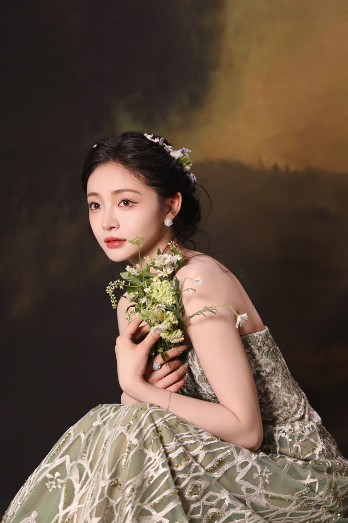 Không còn ở thời hoàng kim thời điểm 5 năm trước, Chu Khiết Quỳnh rất khó tranh được vai diễn. (Ảnh: Weibo)