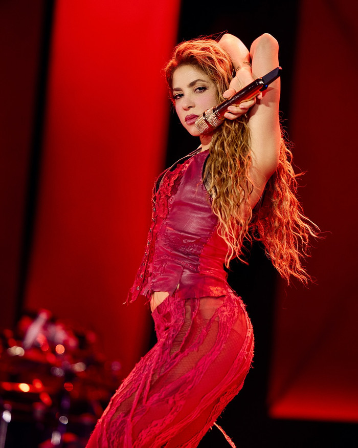 Sự cố đau đớn của Shakira Ảnh 2