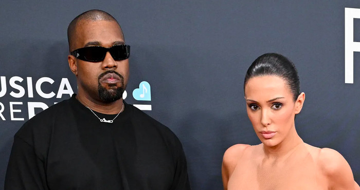 Lần xuất hiện phản cảm của Bianca Censori tại Lễ trao giải Grammy 2025 cũng gây náo loạn 'cõi mạng'. (Ảnh tổng hợp)