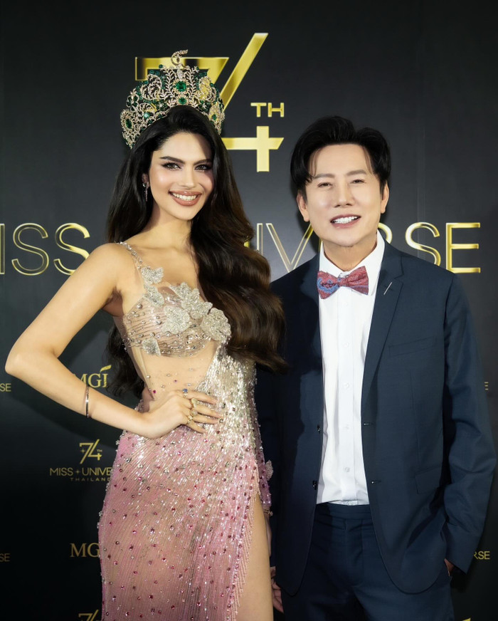 Mang về vương miện Miss Grand International đầu tiên cho quê nhà nhưng sức hút của Rachel Gupta lại 'dậm chân tại chỗ'. (Ảnh: Instagram nhân vật)