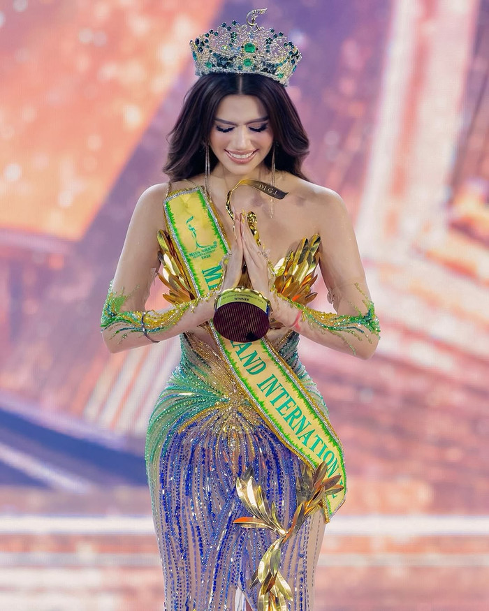 Rachel Gupta rơi vào thế khó khi đứng giữa ồn ào của Miss Grand International và Miss Grand India. (Ảnh: Instagram nhân vật)