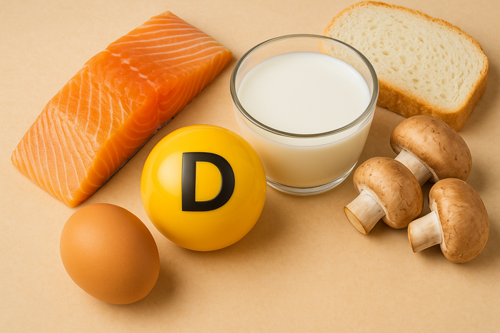 Vitamin D hỗ trợ điều hòa miễn dịch và chu kỳ tế bào.