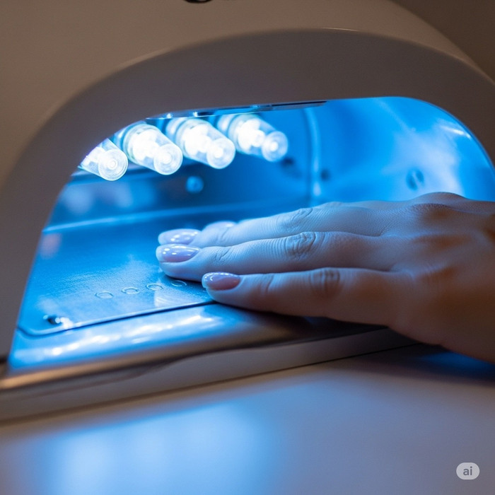 Cái giá của móng đẹp: Máy sấy nail có khả năng làm ung thư da Ảnh 1