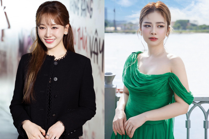 Hari Won, Dương Hoàng Yến... cũng từng chật vật khi bị liệt dây thần kinh số 7. (Ảnh: FBNV)