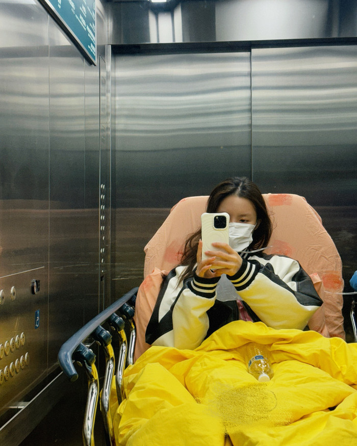 Nữ diễn viên Trang Dĩnh Hân phải nhập viện cấp cứu vì ngộ độc carbon monoxide (CO). (Ảnh: IGNV)