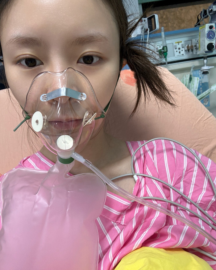 Nữ diễn viên may mắn được điều trị kịp thời, hiện sức khoẻ đã ổn định. (Ảnh: IGNV)