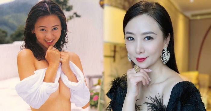 Nữ diễn viên gắn liền với hình tượng gợi cảm. Ảnh: Weibo