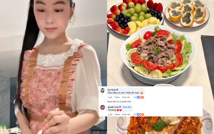 Showbiz 24h: Bình luận gây chú ý của vợ chồng MC Quyền Linh trong video hé lộ cuộc sống ở biệt thự 21 tỷ được con gái chia sẻ. Ảnh: FBNV