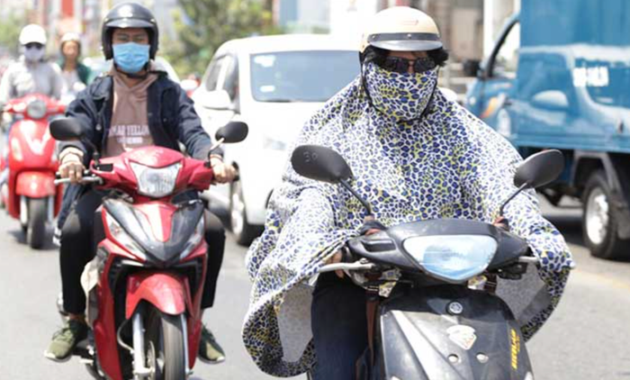 Dự báo thời tiết thành phố Hà Nội trong ngày 4/5: Buổi trưa có thể oi bức. Ảnh: Sưu tầm