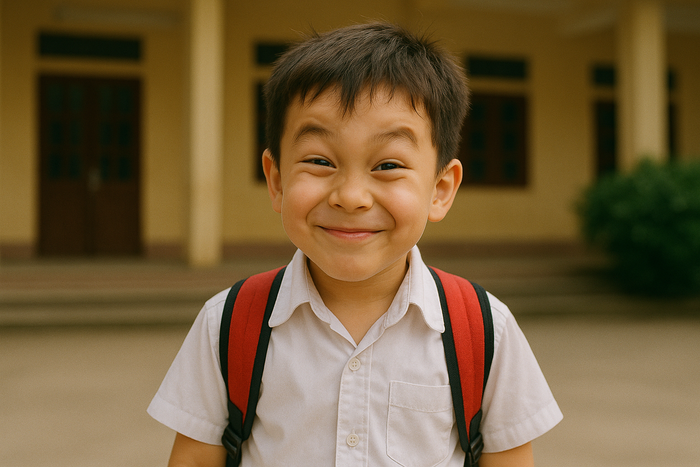 Bài văn của em học sinh tiểu học dưới đây khiến cư dân mạng vô cùng thích thú vì sự sáng tạo và giàu trí tưởng tượng. Ảnh minh hoạ