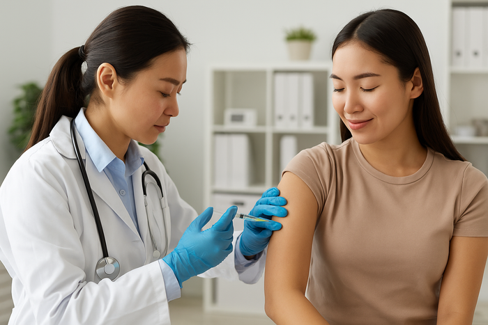 Việc tiêm vắc xin ngừa HPV là bước bảo vệ hiệu quả và đã được chứng minh bởi nhiều nghiên cứu quốc tế. 