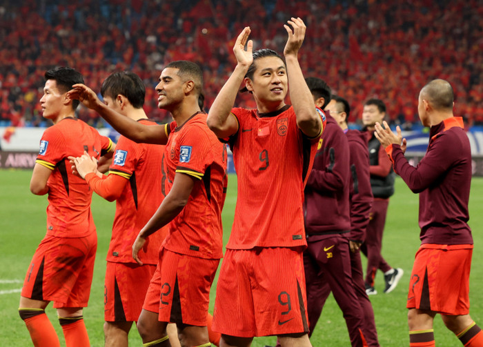 Nếu thua Indonesia, tuyển Trung Quốc hết cơ hội dự World Cup 2026. Ảnh: Reuters