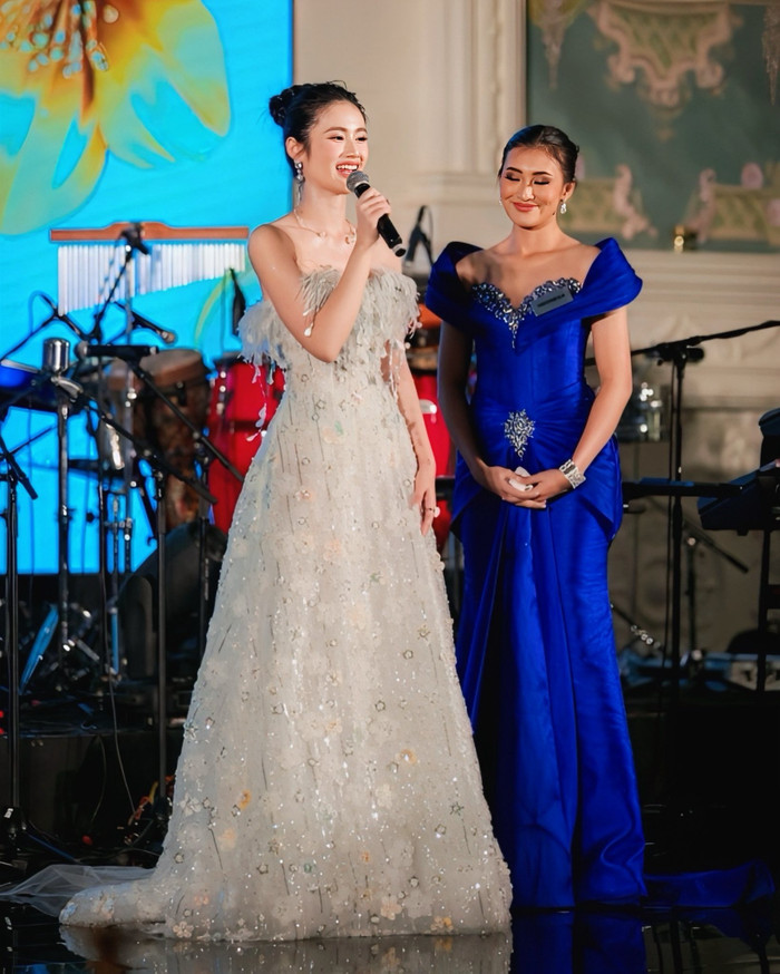 Hoa hậu Ý Nhi sắp bước vào chặng đua cuối cùng của hành trình Miss World 2025. (Ảnh: FBNV)