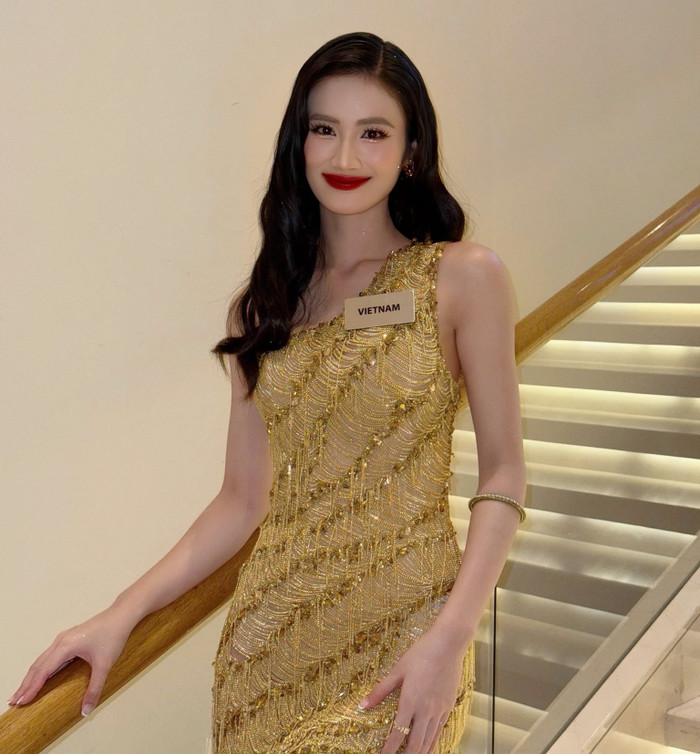 Hoa hậu Ý Nhi được dự đoán có mặt trong top 5 châu Á và châu Đại Dương. (Ảnh: FBNV)