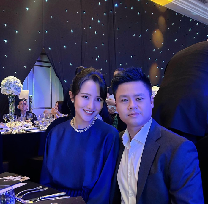 Primmy Trương hiện đang có cuộc sống hôn nhân viên mãn sau 5 năm kết hôn với thiếu gia Phan Thành.