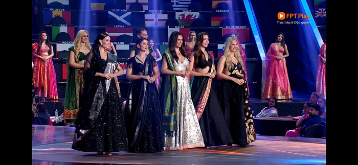 Trực tiếp Miss World 2025: Hoa hậu Ý Nhi đẹp rực rỡ ở phần mở màn Ảnh 3
