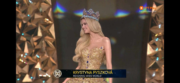 Trực tiếp Miss World 2025: Đại diện Thái Lan đăng quang Ảnh 4