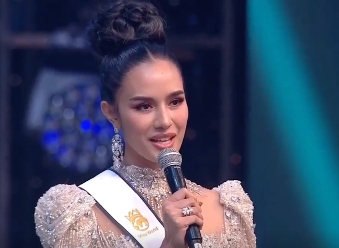 Trực tiếp Miss World 2025: Đại diện Thái Lan đăng quang Ảnh 8