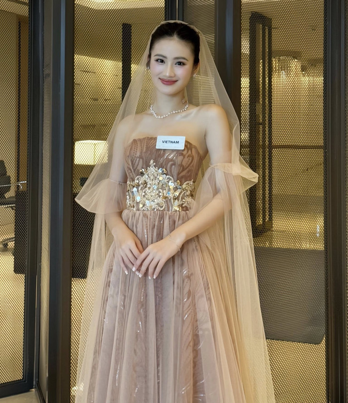 Hoa hậu Ý Nhi nối tiếp chuỗi intop kéo dài trong 6 năm liền của Việt Nam tại Miss World. (Ảnh: FBNV)