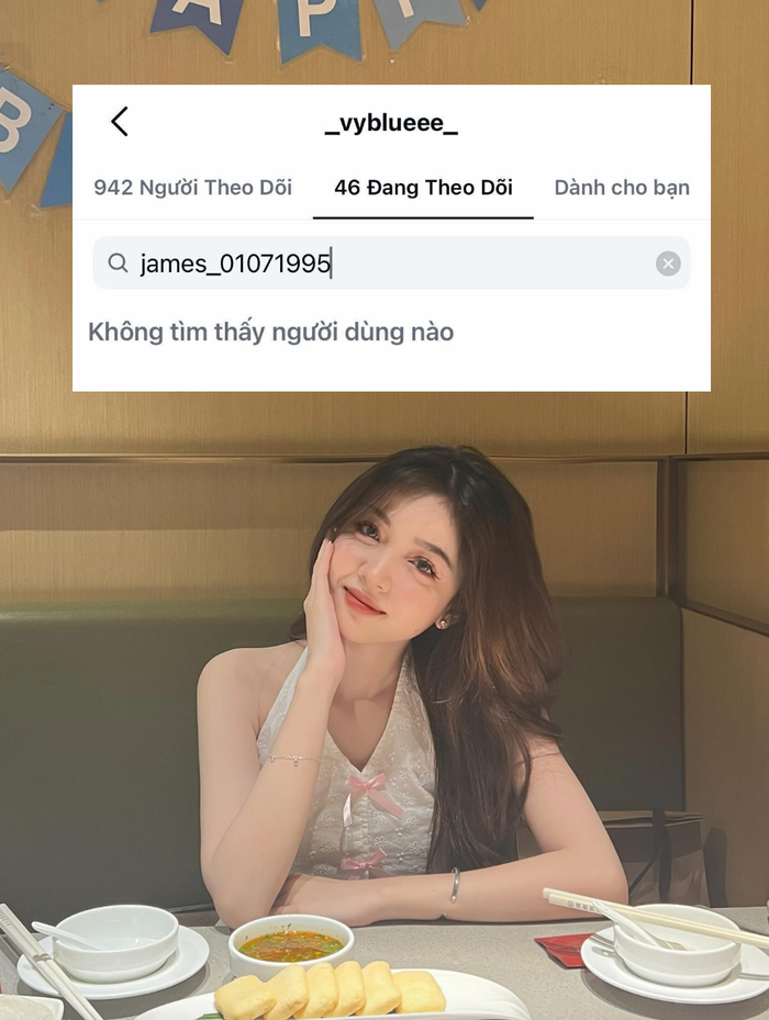 Bạn gái kém 9 tuổi có loạt động thái lạ giữa nghi vấn 'đường ai nấy đi' với Hoài Lâm. (Ảnh: IGNV)