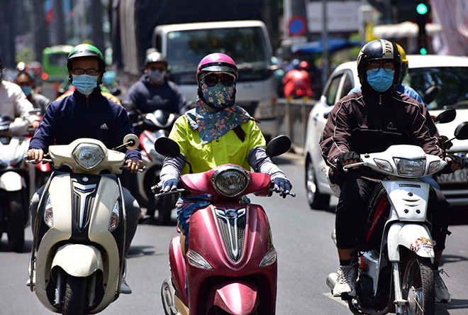 Dự báo thời tiết TP.HCM ngày 5/5 có nắng nóng vào ban ngày. (Ảnh minh họa từ Internet)