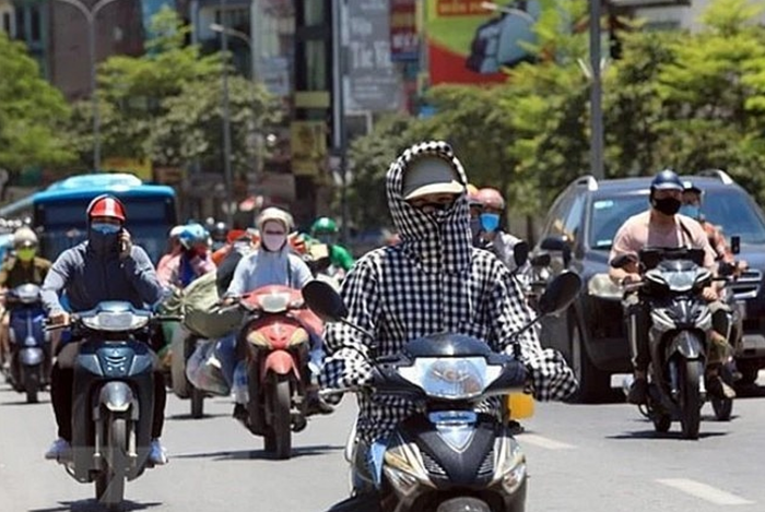 Dự báo thời tiết thành phố Hà Nội trong ngày 5/5: Có thể xuất hiện mưa. Ảnh: Sưu tầm