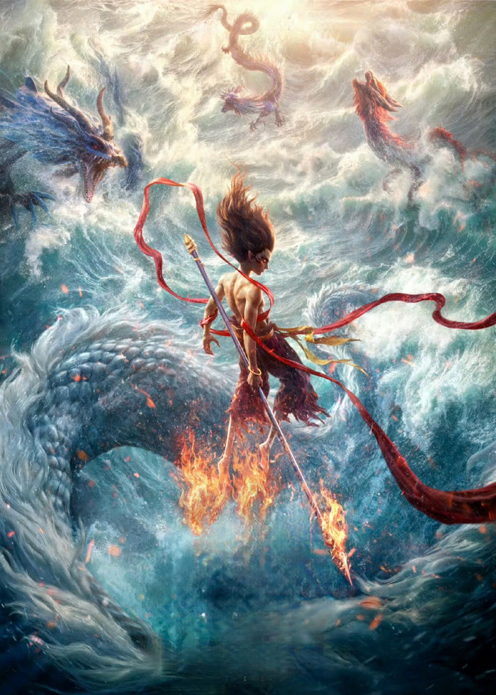 Na Tra 2 là “cú nổ” không thể bỏ qua khi thu về hơn 2 tỷ USD (khoảng 53.000 tỷ đồng) toàn cầu. Ảnh: X