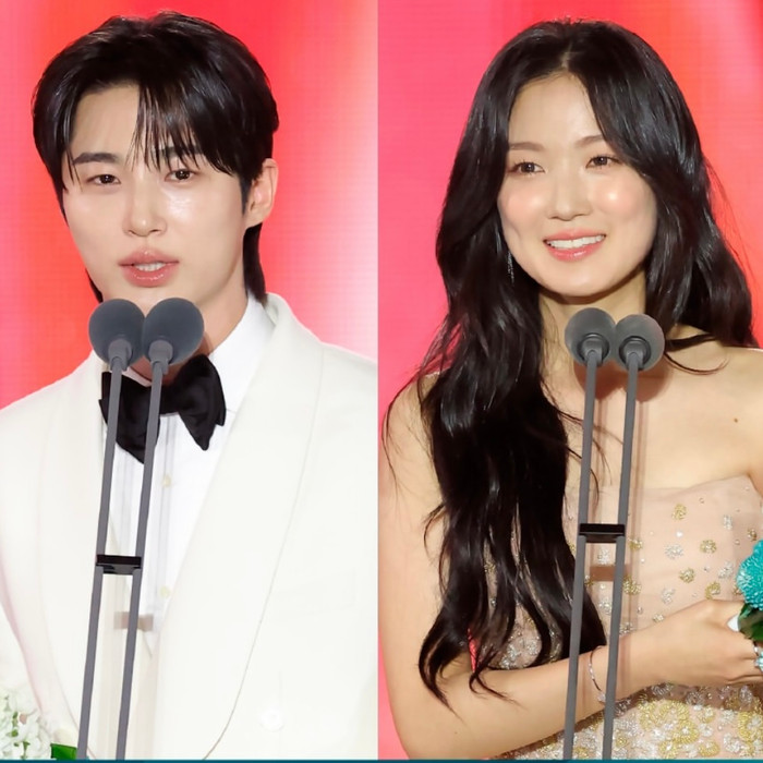 Byeon Woo Seok và Kim Hye Yoon.