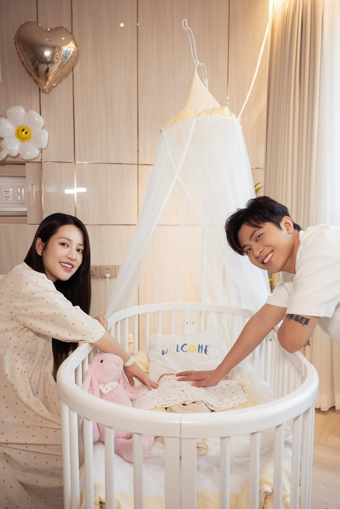 Gin Tuấn Kiệt dành những lời ngọt ngào, yêu thương gửi đến Puka. (Ảnh FBNV)