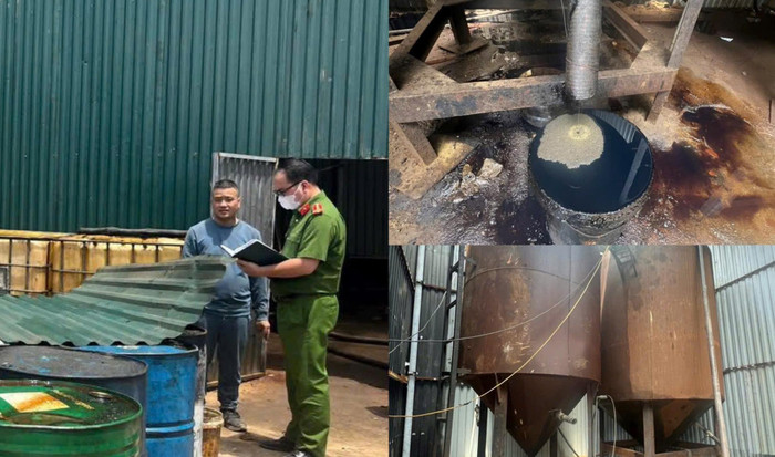 Việc xử lý, đổ thải trái phép chất thải nguy hại là hành vi vi phạm pháp luật.